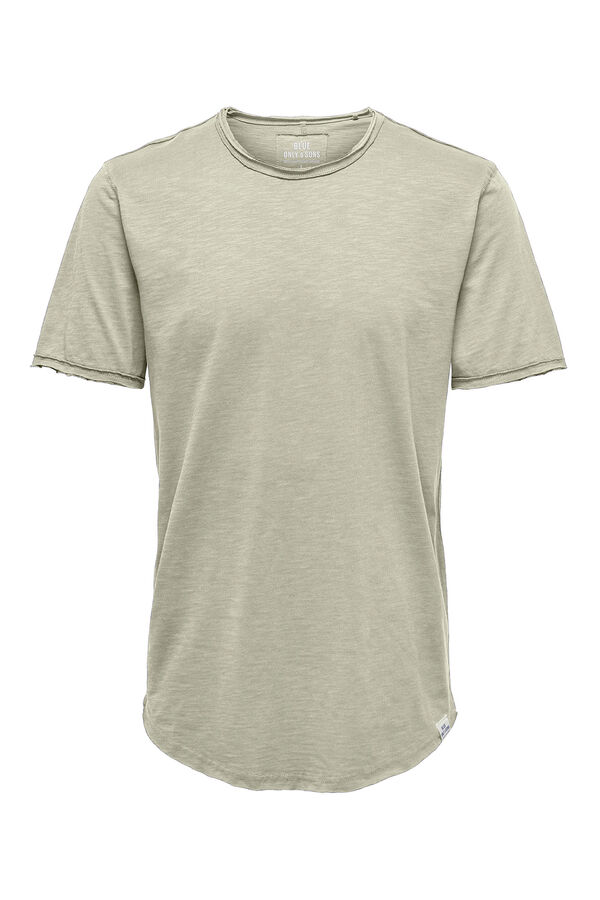 Springfield Short-sleeved T-shirt gris