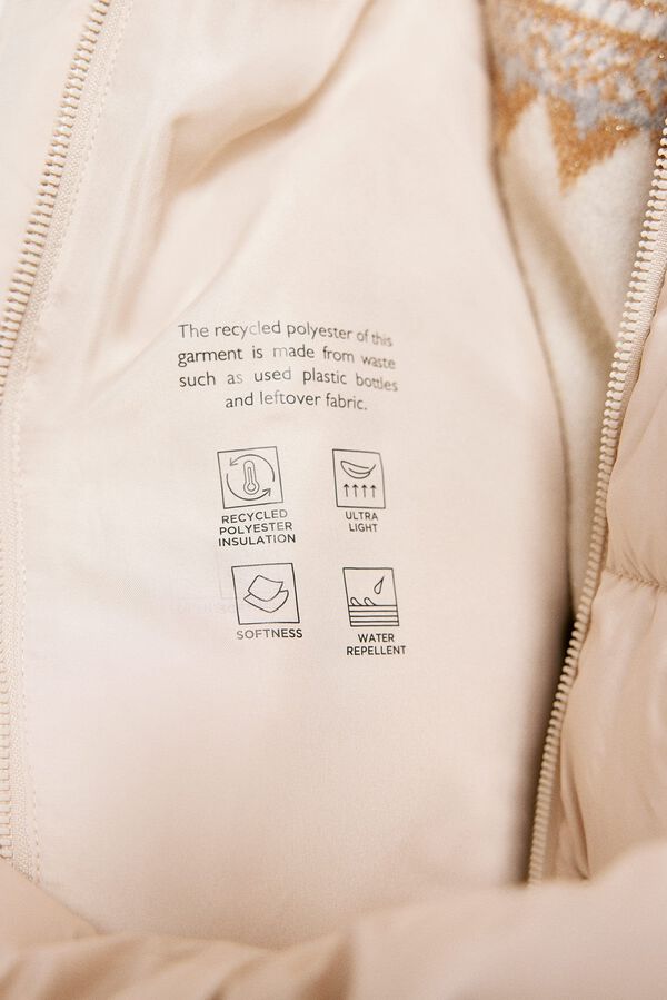 Springfield Kratka jakna s prošivenom ispunom od recikliranog poliestera grey