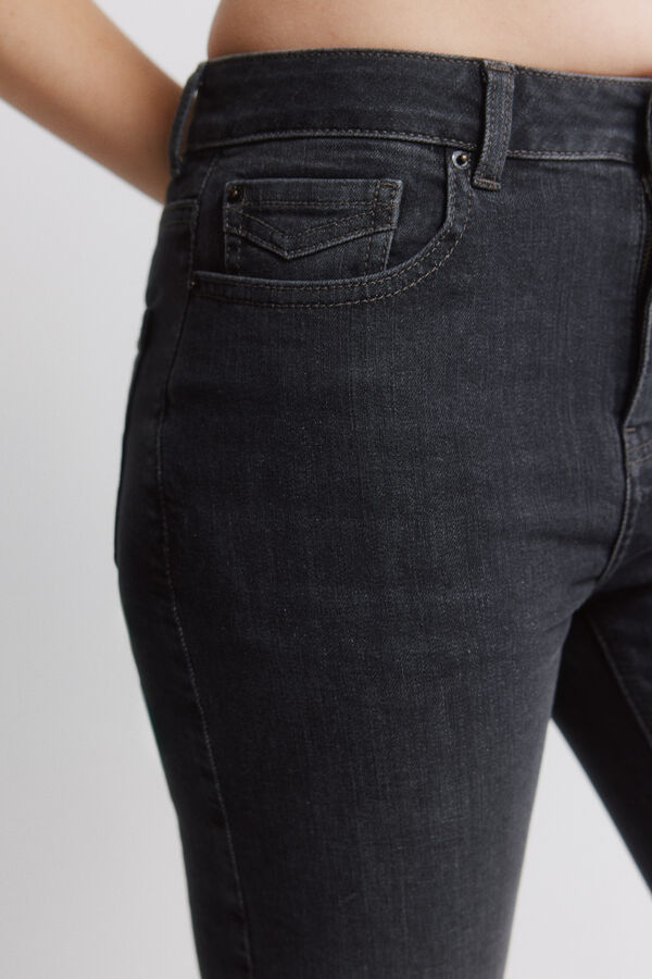 Springfield Kick flare jeans grey