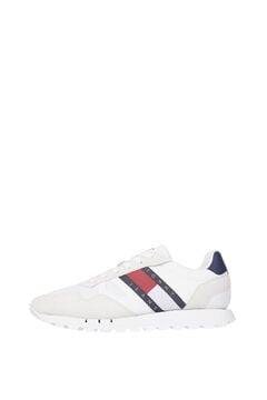Springfield Runner trainers with logo white