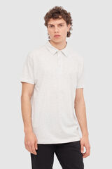 Inside Essential polo shirt grey