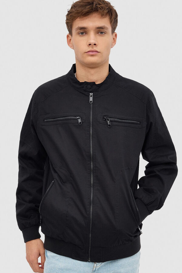 Springfield Nylon jacket black