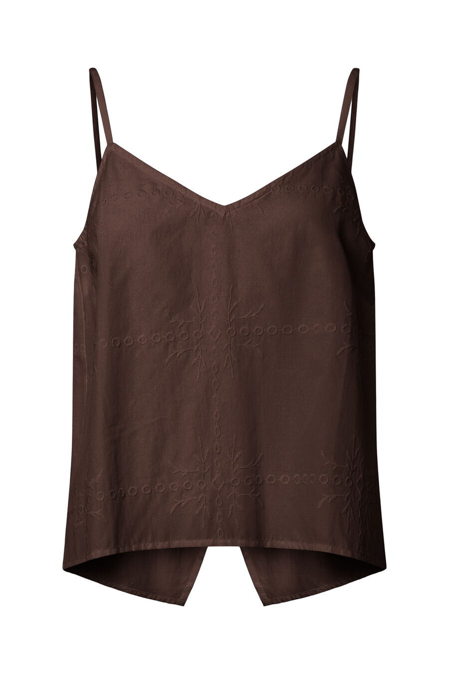 Top tirantes espalda cruzada