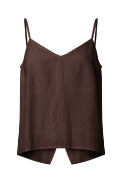 Pieces Tr&auml;gershirt mit &uuml;berkreuztem R&uuml;cken