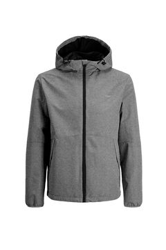 Jack & Jones hood windbreaker grey