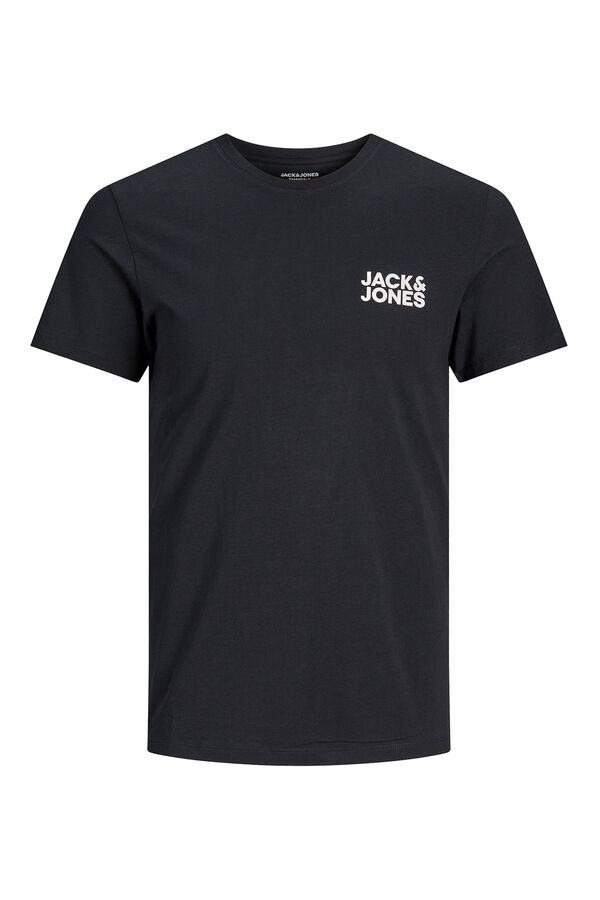 Jack & Jones Basic logo T-shirt black