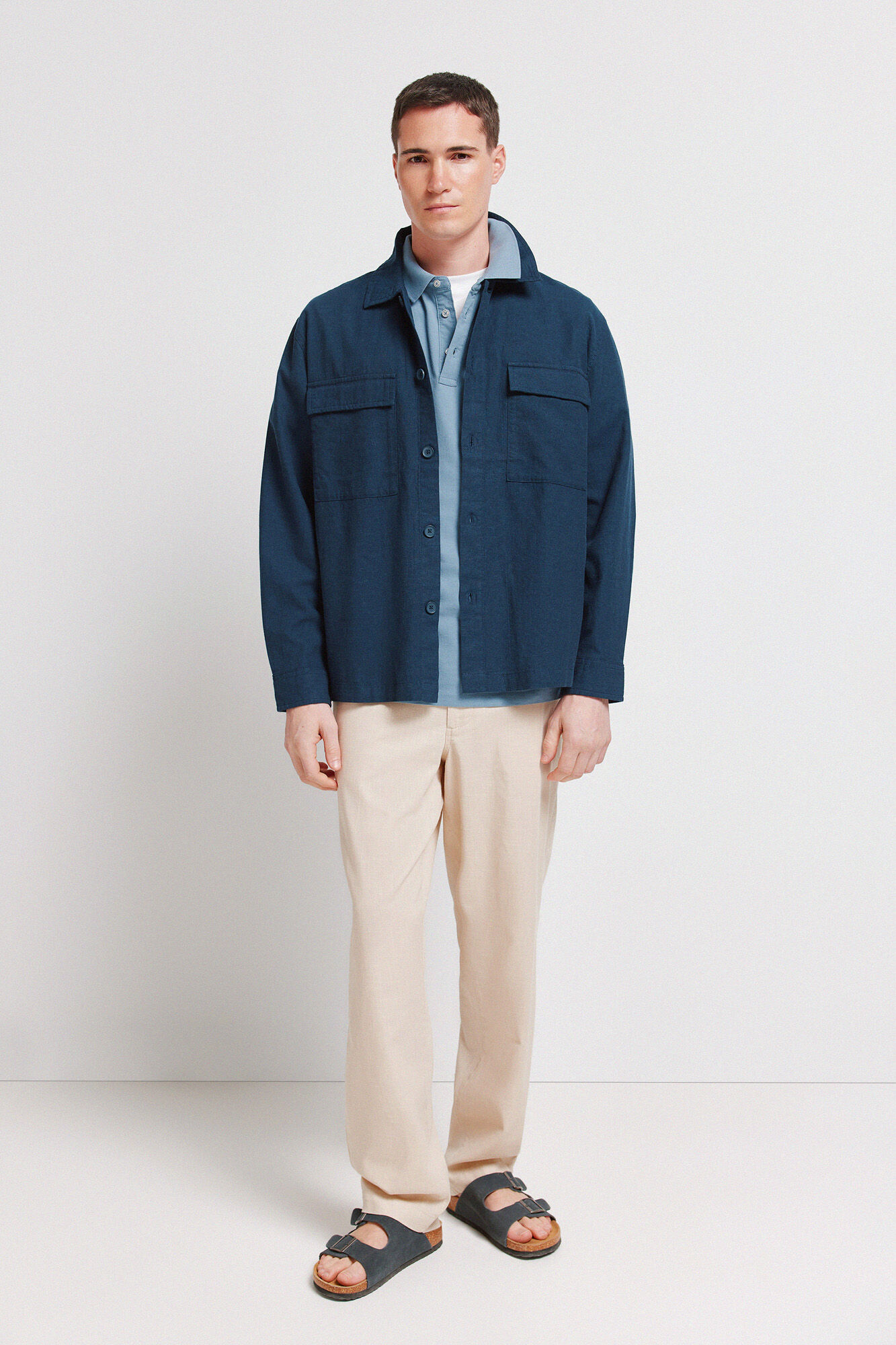 Springfield Linen overshirt