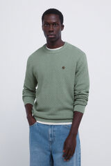 Springfield X'mas structure jumper green