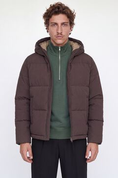 Jack & Jones Blus&atilde;o puffer com capuz