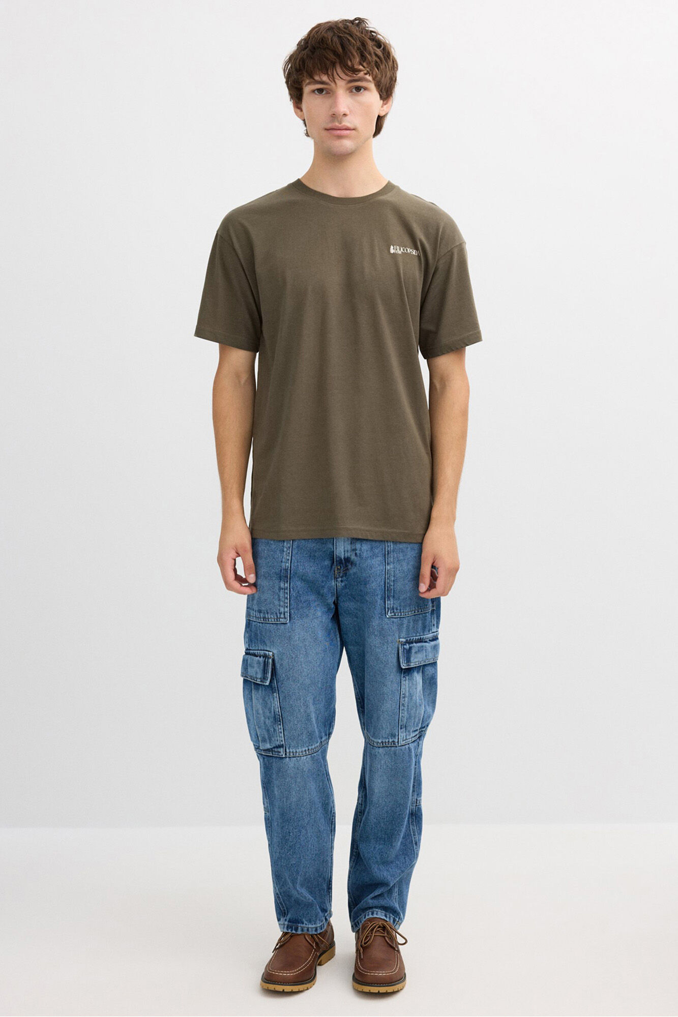 Inside T-shirt de algod&atilde;o