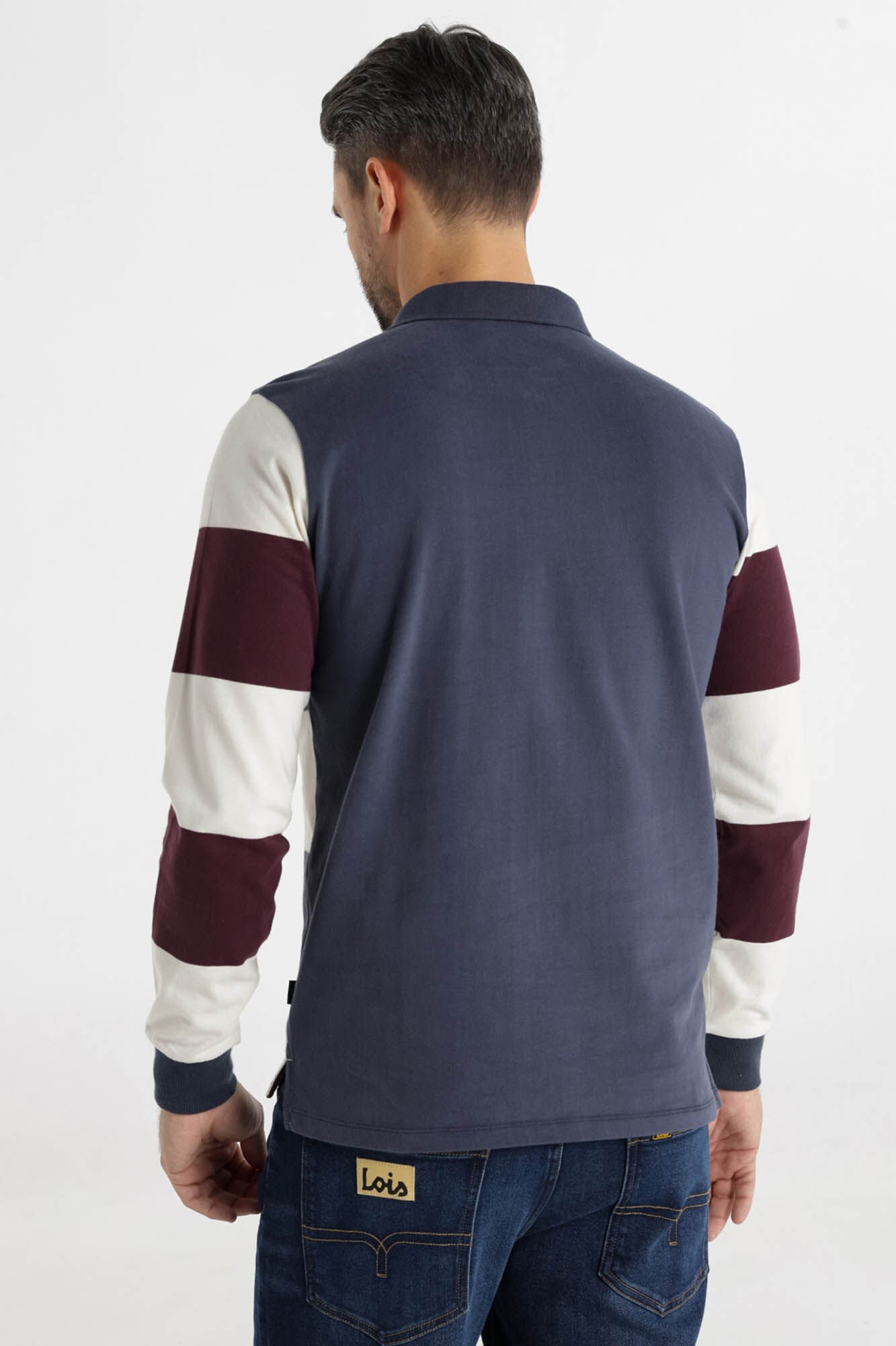 Lois Polo Manga Larga