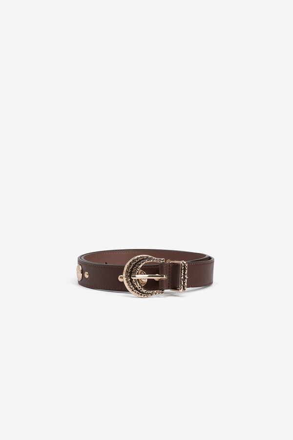 Tiffosi Elegant Belt nude
