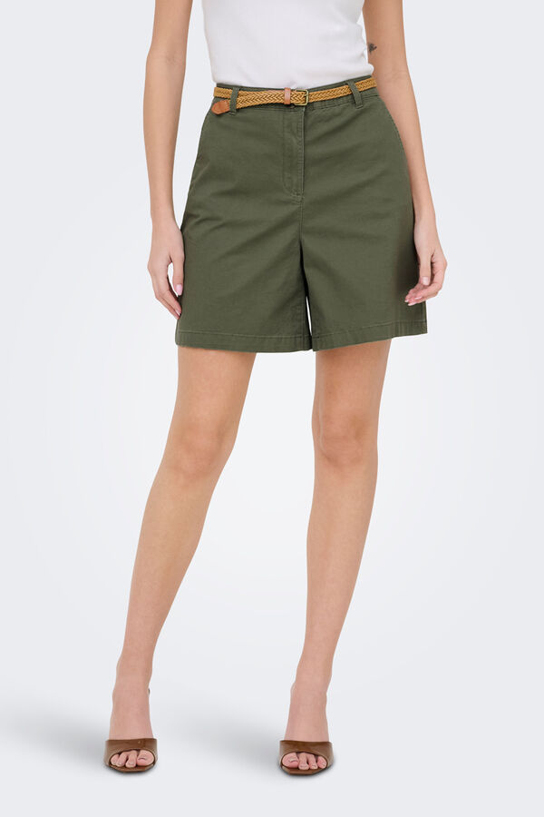 Dress Bermuda shorts