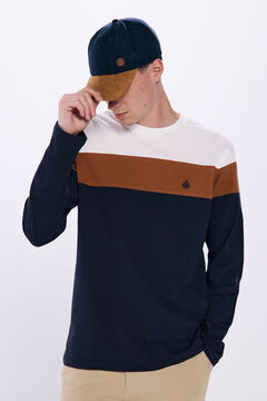 Springfield Cut long sleeve t-shirt ecru