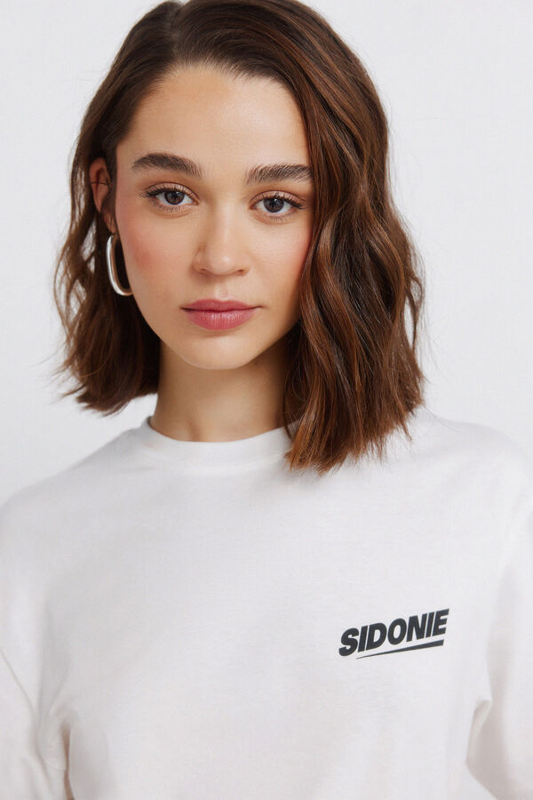 Springfield Camiseta Sidonie marfil