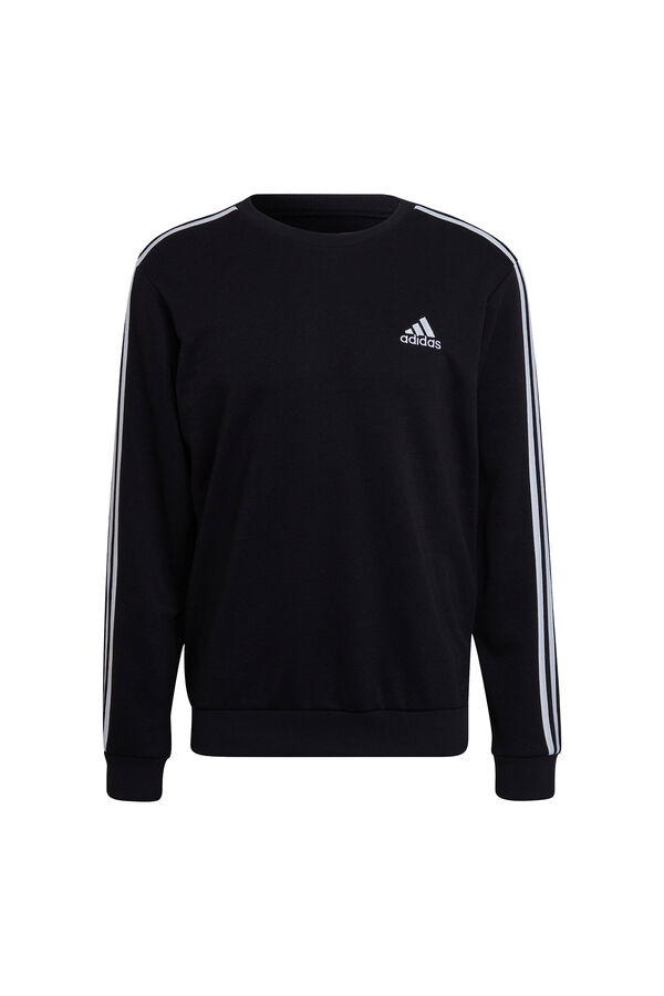 Springfield Sweatshirt ohne Kapuze Adidas schwarz