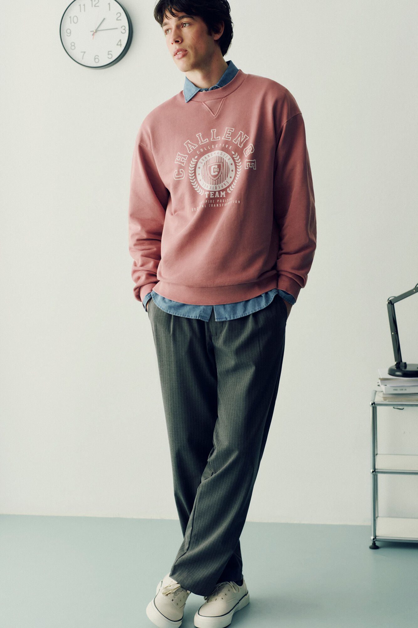 Springfield Garment dye sweatshirt