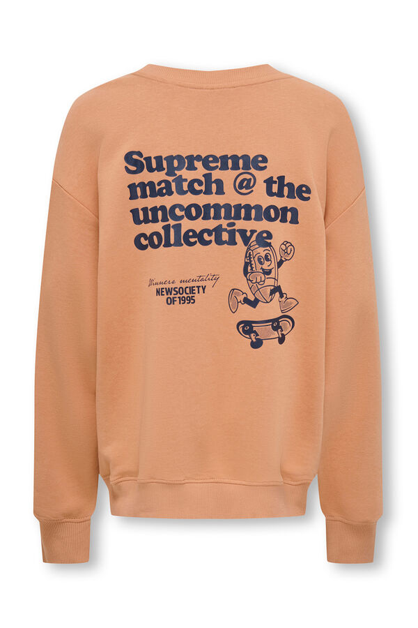 Only & Sons Junior Sudadera ni&ntilde;o tostado