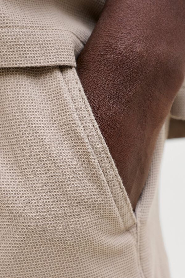 Jack & Jones Bermuda jogger relaxed fit gris