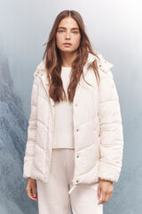 Springfield Chaqueta acolchada Sorona Aura beige
