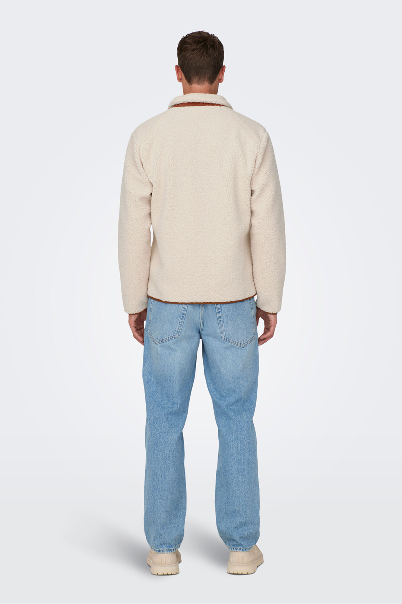 Only & Sons Chaqueta borrego