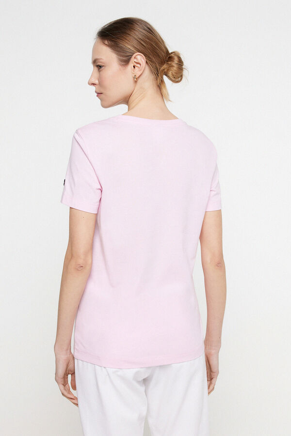 Springfield Women's short-sleeved T-shirt pink