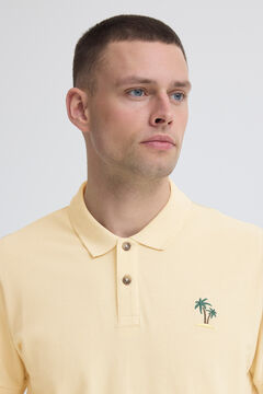 Blend Polo piqu&eacute; regular