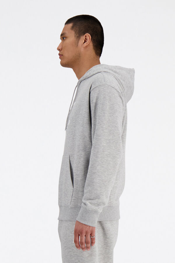 New Balance Sudadera con capucha deportiva gris