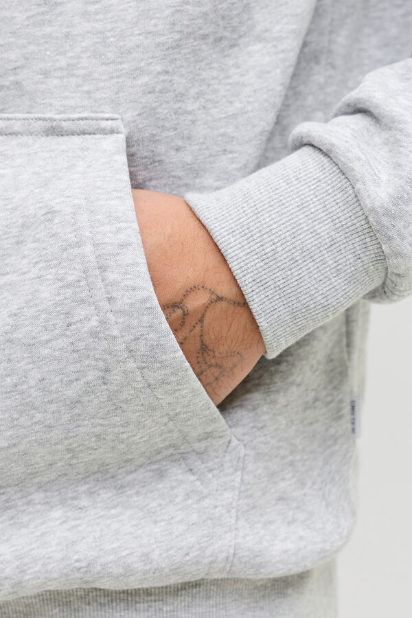 Jack & Jones Sudadera regular fit gris