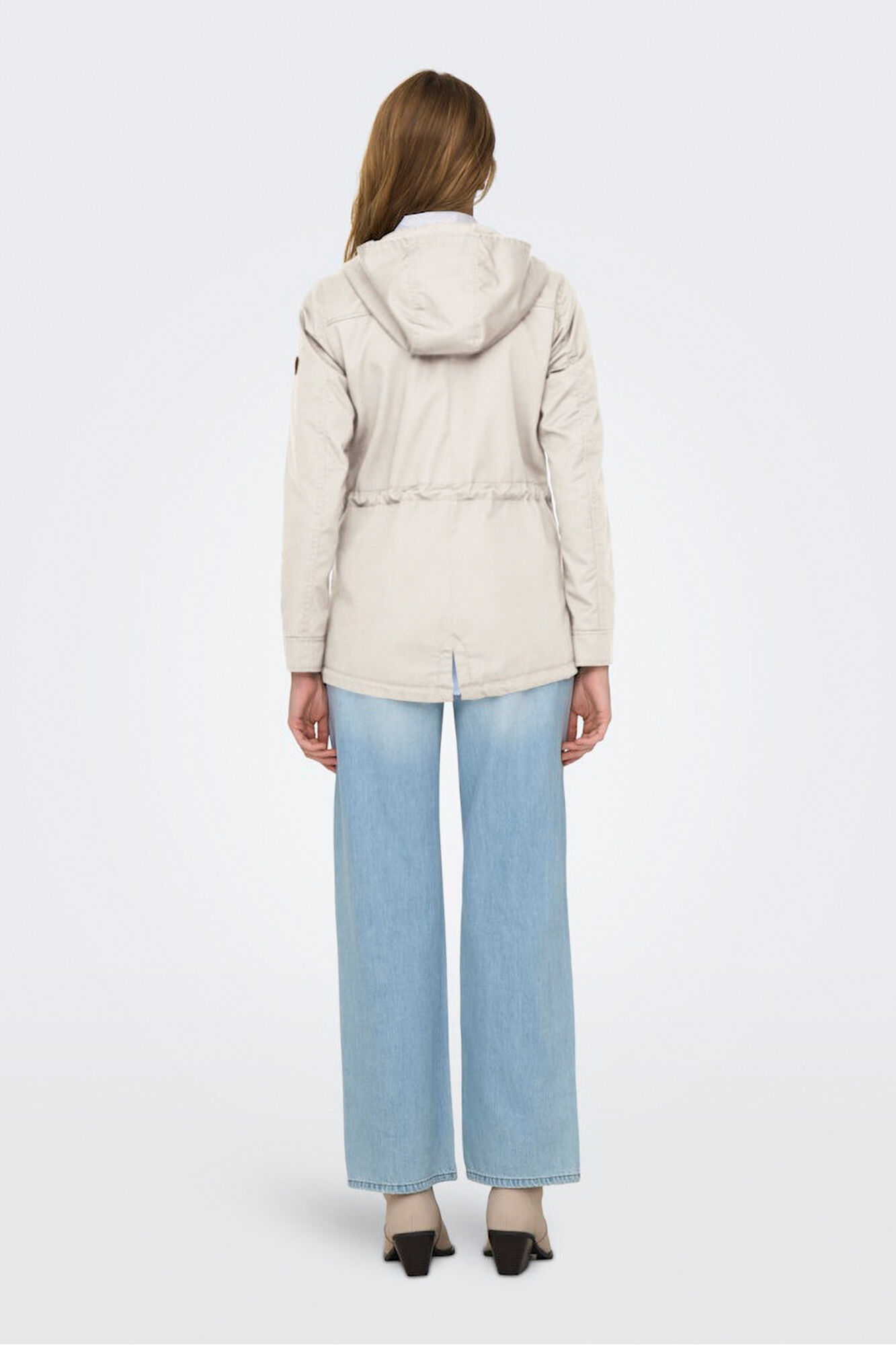 Only Parka con capucha