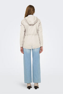 Only Parka con capucha
