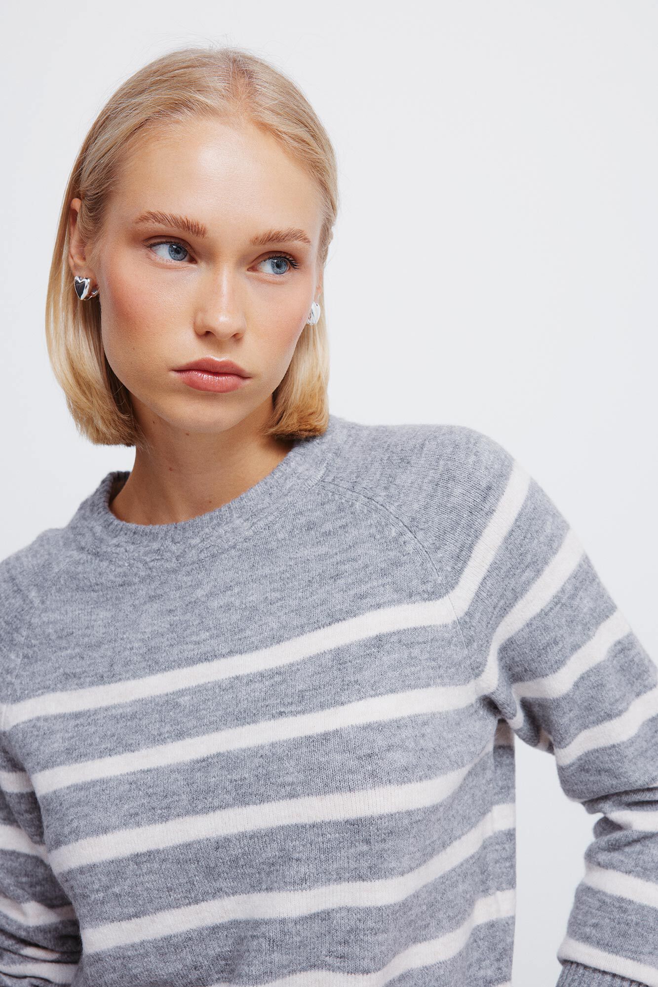 Springfield Cable-knit neck