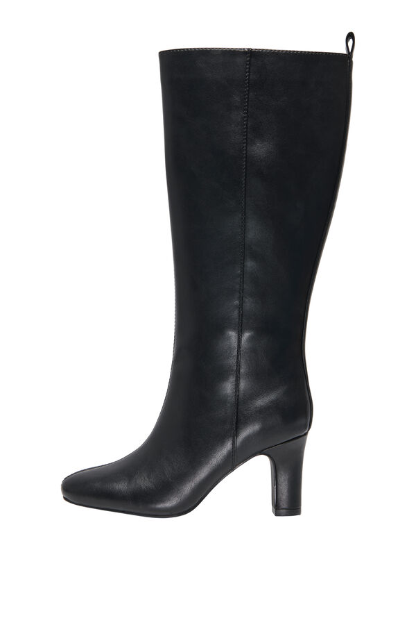 Only Heeled boot black