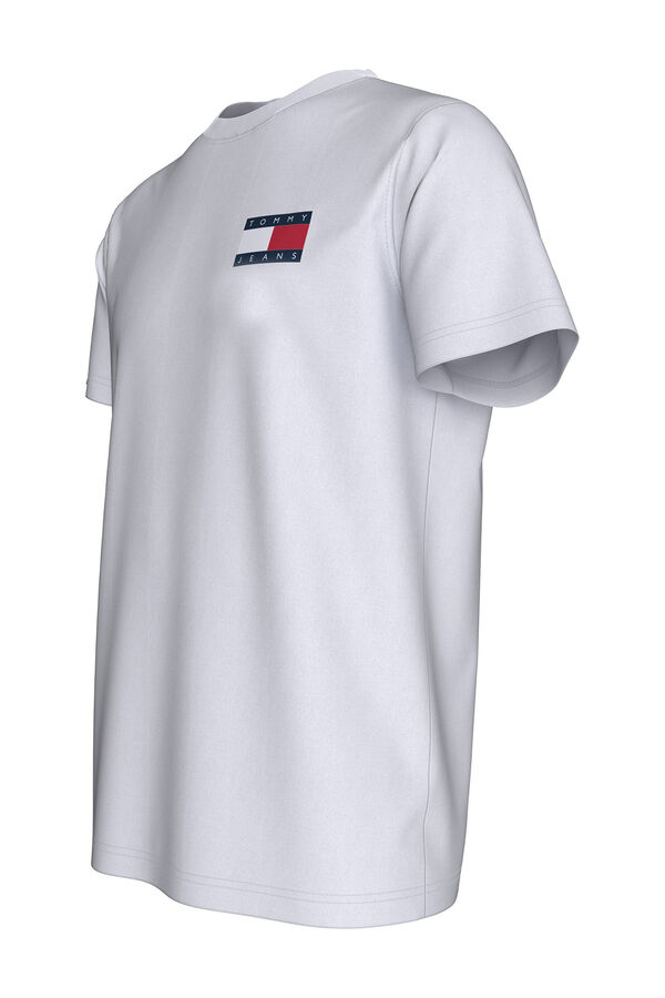 Tommy Jeans Slim short sleeve t-shirt white