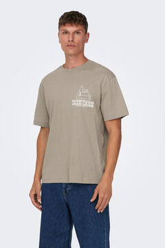 Springfield Camiseta The Rolling Stones Plomo Mezcla | Camisetas Hombre ⋆  Treboada
