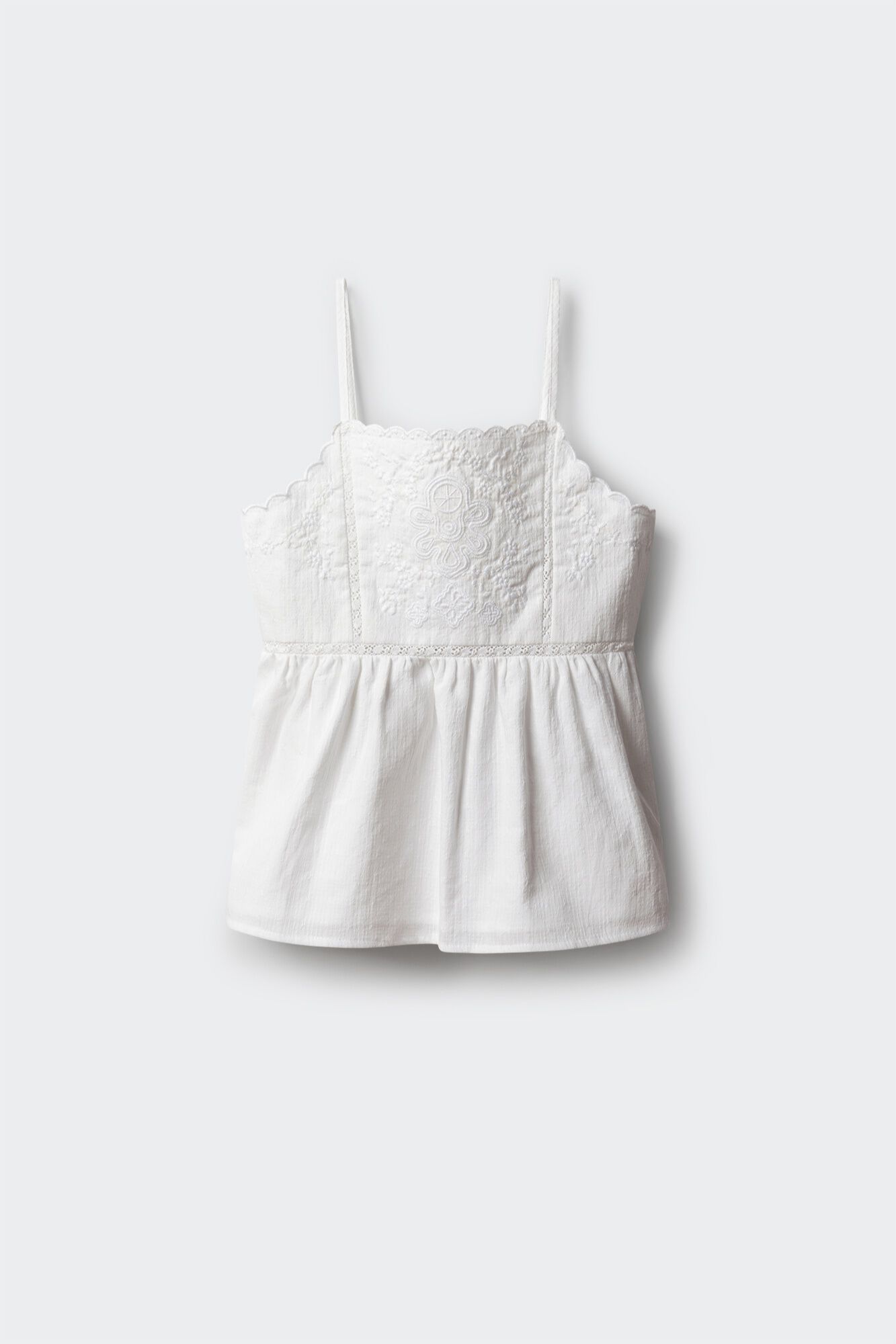 Springfield Kids Top bordado ni&ntilde;a