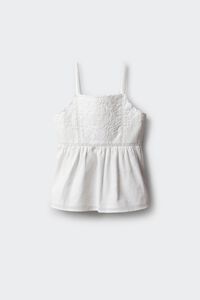 Springfield Kids Top bordado ni&ntilde;a