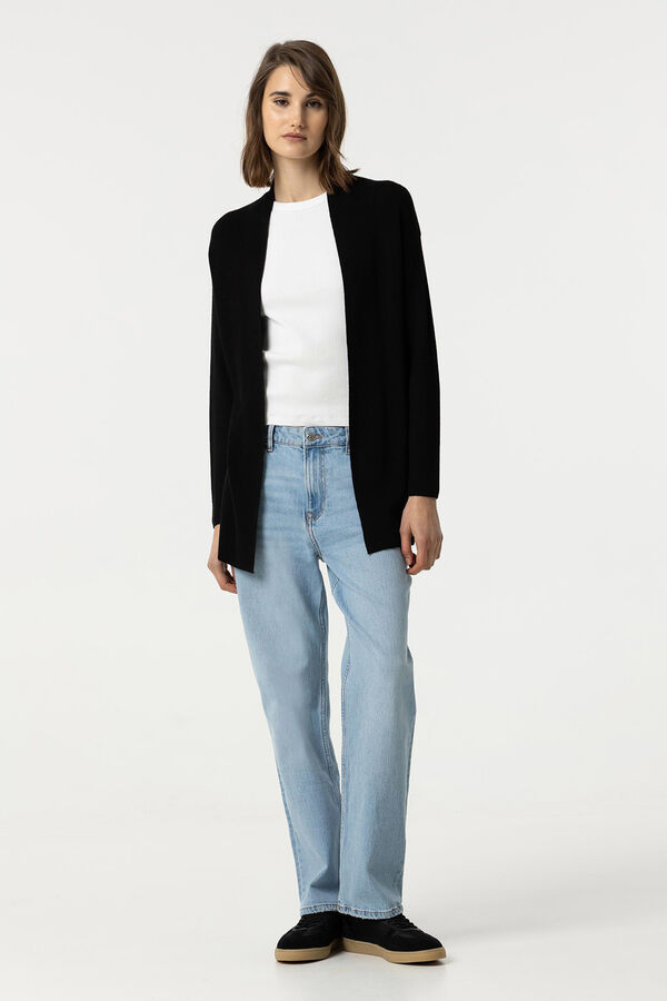 Tiffosi Essential cardigan black