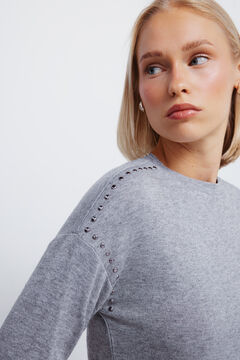 Springfield T-shirt com corte malha