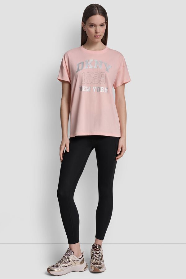 DKNY Short sleeve T-shirt pink