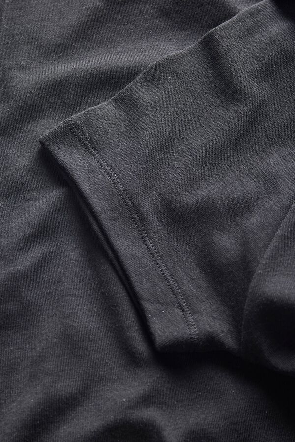 Jack & Jones Vestido largo canal&eacute; el&aacute;stico negro