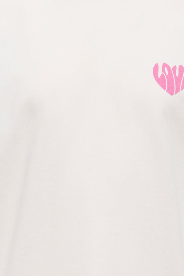 Only Girls Pajamas with front print pink