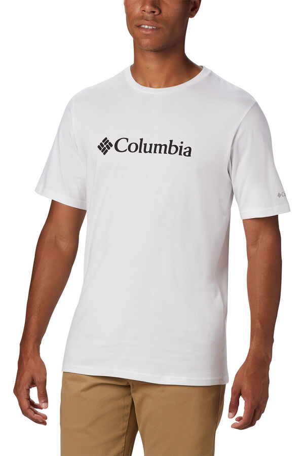 Springfield Columbia CSC Basic Logo™ short-sleeved T-shirt for men white