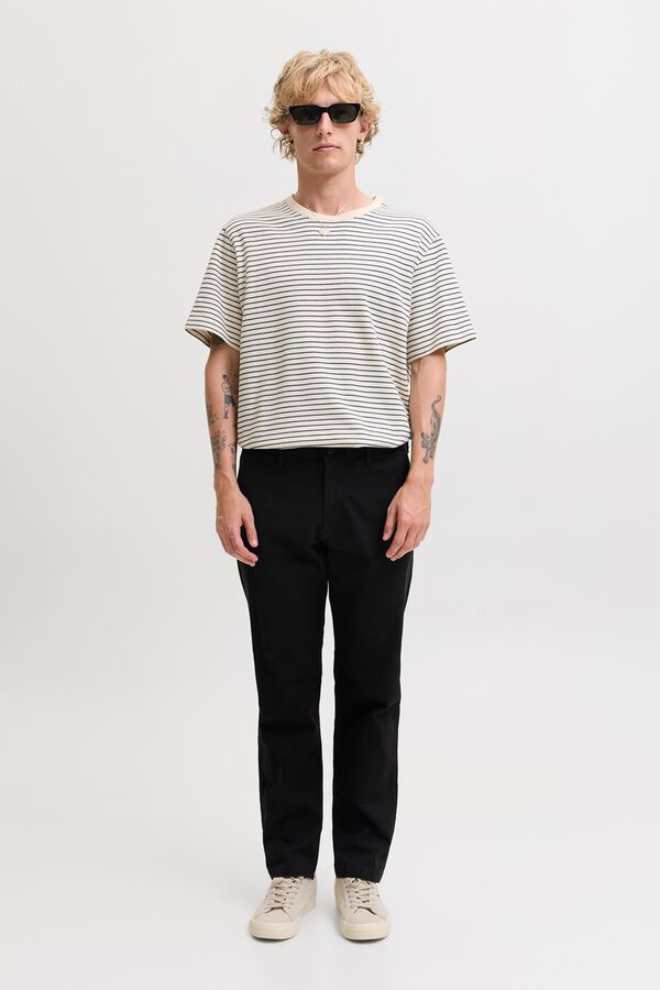 Jack & Jones Relaxed chinos black