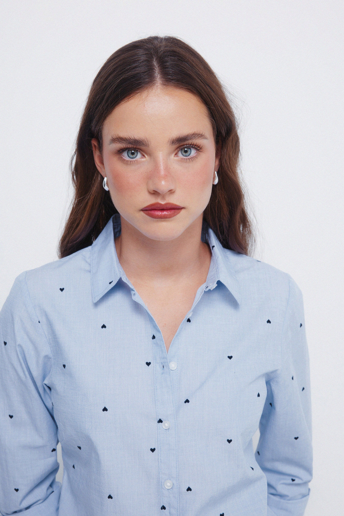 Springfield Shirt with embroidered details