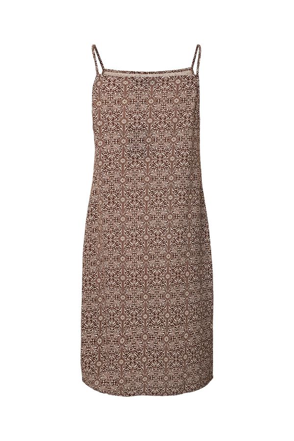 Pieces Strappy mini dress grey