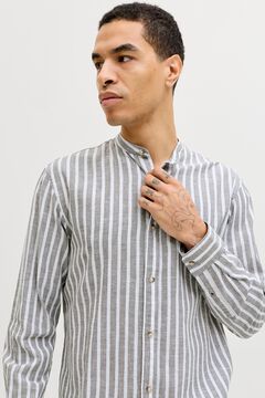 Jack & Jones Mandarin collar regular fit shirt