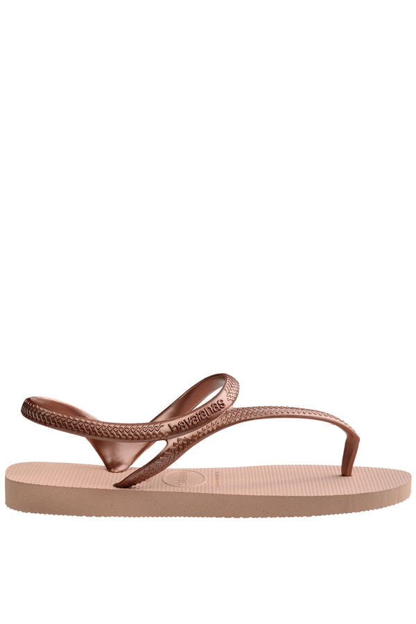 Havaianas Rubber flat sandals pink