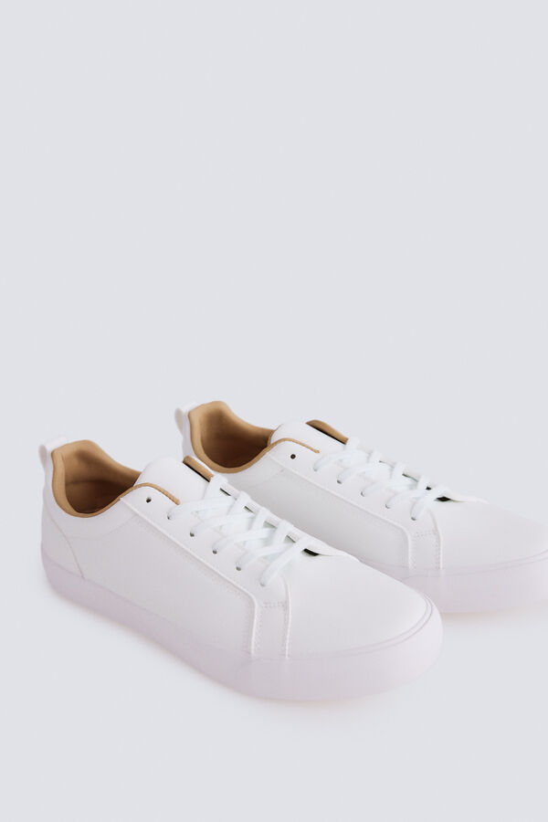 Springfield Zapatilla minimal blanco