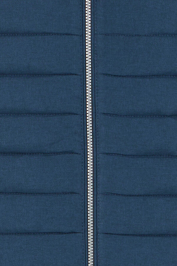 Blend Colete com capuz   azul